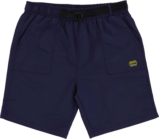 Krooked Eyes Nylon Short Navy/Yellow