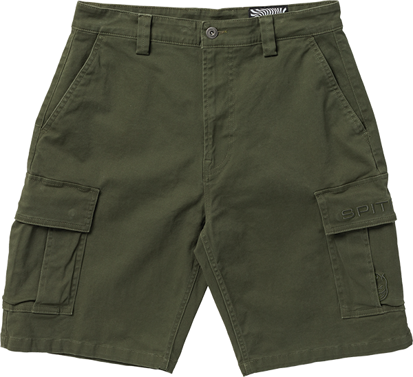 Spitfire Classic 87 Cargo Shorts Olive