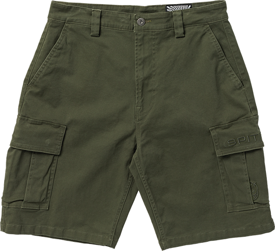Spitfire Classic 87 Cargo Shorts Olive