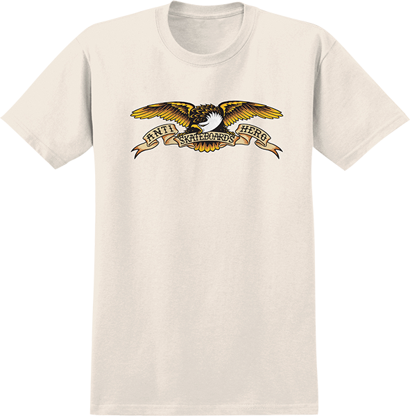 Anti-Hero Eagle Tee Cream
