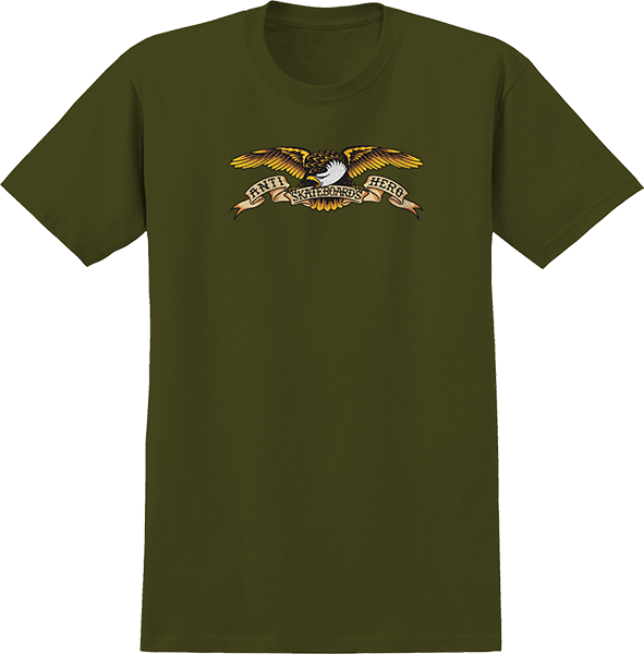 Anti-Hero Eagle Tee Military Green