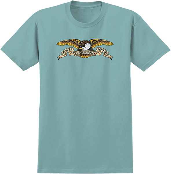 Anti-Hero Eagle Tee Heather Arctic/Black