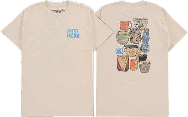 Anti-Hero Out Of Step Tee Natural