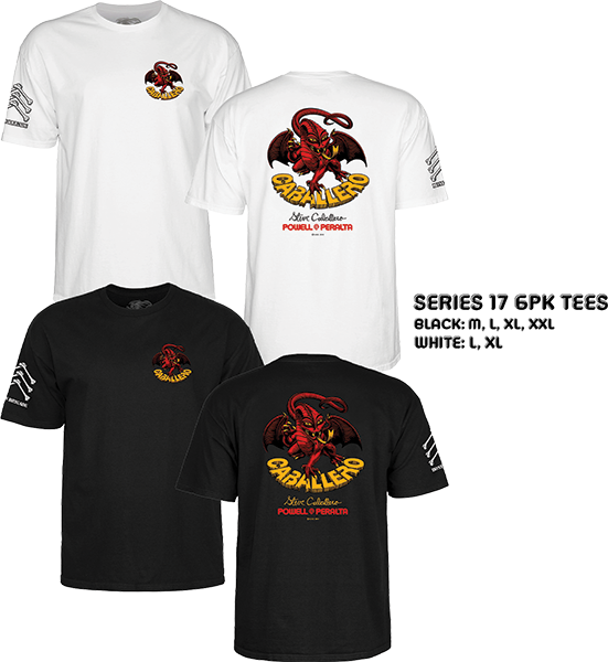 Bones 17th Series Tee 6PK Tees - Caballero