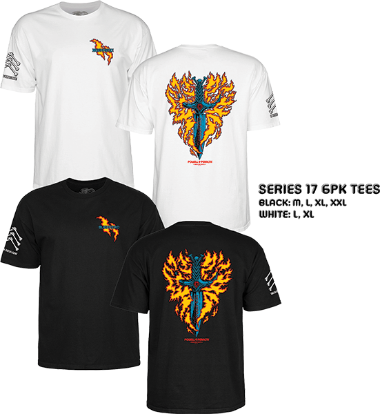 Bones 17th Series Tee 6PK Tees - Guerrero