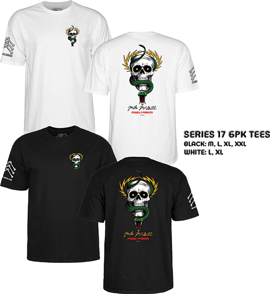 Bones 17th Series Tee 6PK Tees - Mcgill