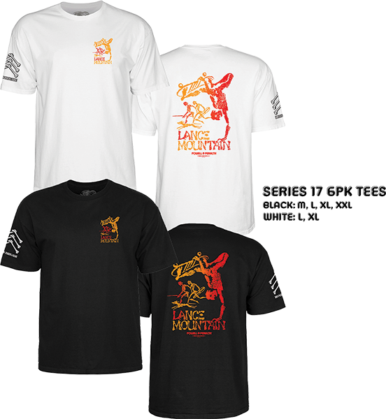 Bones 17th Series Tee 6PK Tees - Mountain