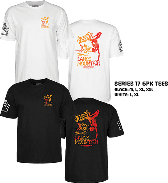 Bones 17th Series Tee 6PK Tees - Mountain