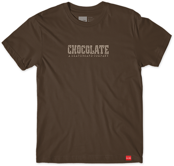 Chocolate Western Tee Brown