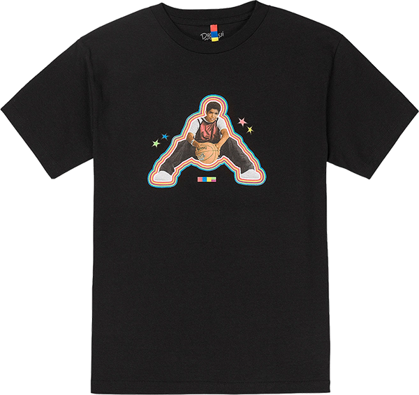 Color Bars Degrassi Baller Tee Black
