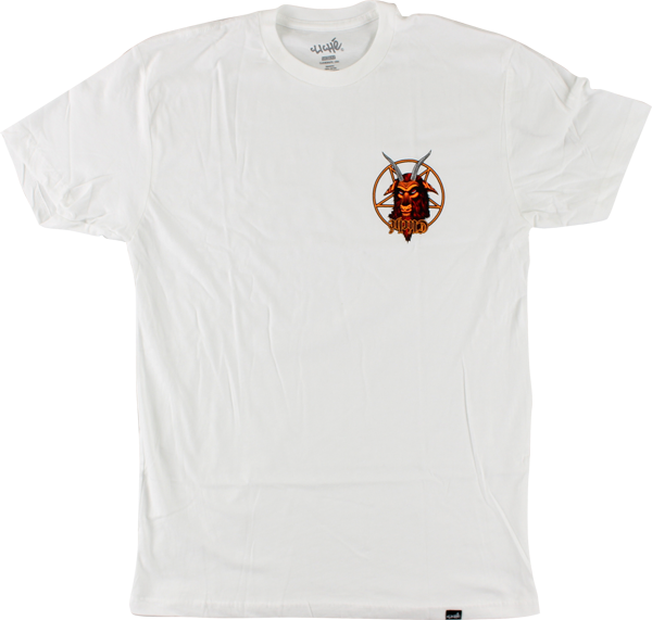 Cliche Satan Tee White Sale