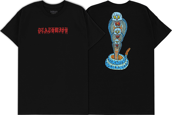 Deathwish Cobra LA LA LA Tee Black