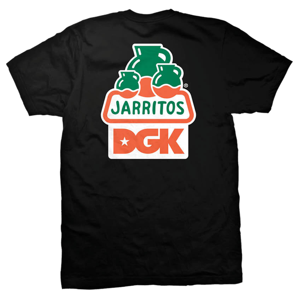 DGK Jarritos Botella Tee Black
