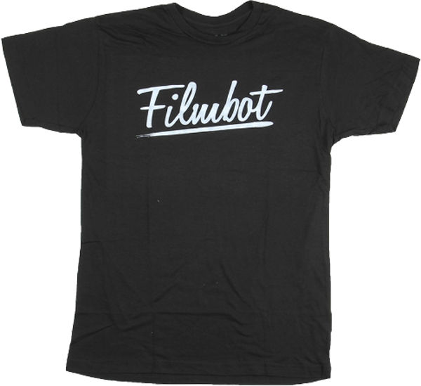 Filmbot Sharpie Slimbot Tee Black