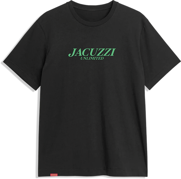 Jacuzzi Flavor Tee Black