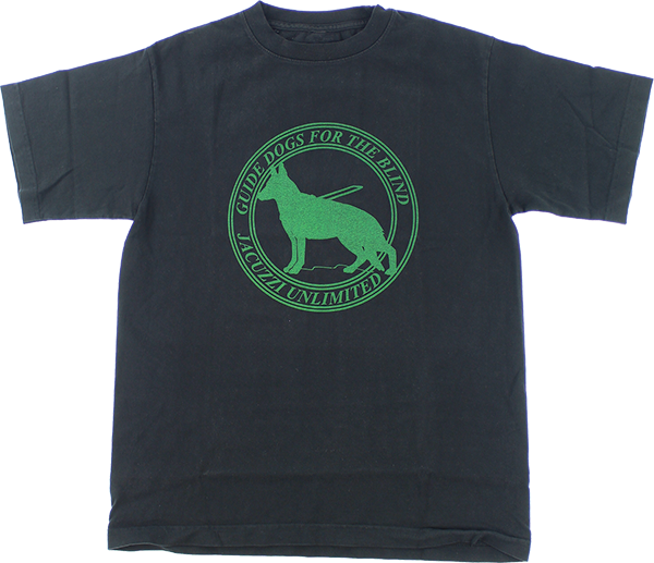 Jacuzzi Guide Dog Tee Black