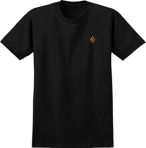 Krooked Diamond K Tee Black