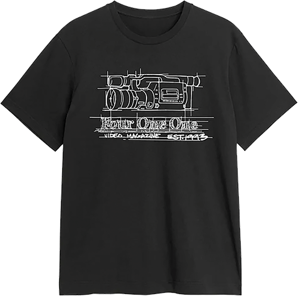 Popwar Praise The Board Tee Lt.Blue