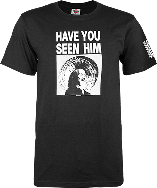 Powell Have You Seen Him Tee Black