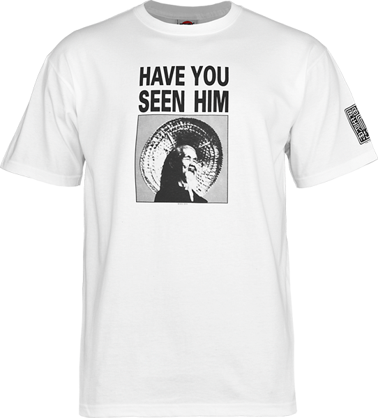 Powell Have You Seen Him Tee White
