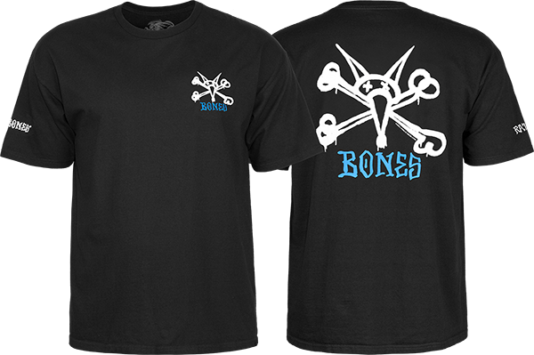 Powell Pwl/Peralta Rat Bones Tee Black