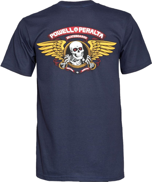 Powell Pwl/Peralta Winged Ripper Tee Navy