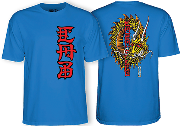 Powell Caballero Ban This Tee Royal