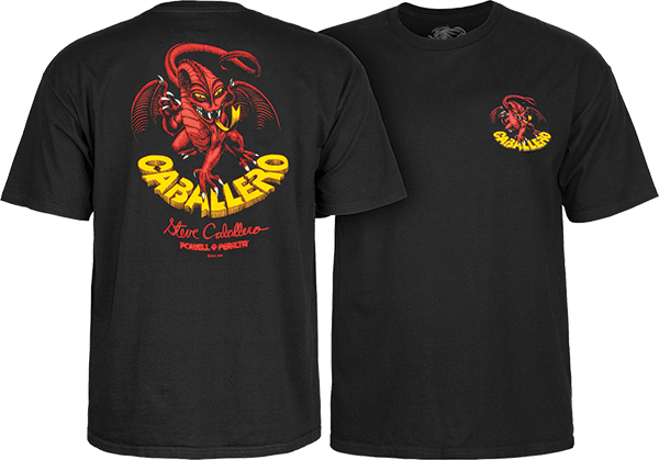 Powell Pwl/Peralta Cab Dragon II Tee Black