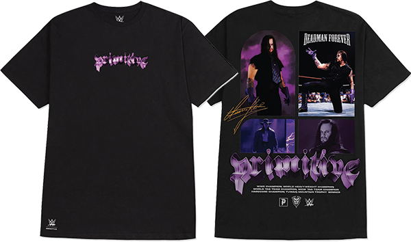 Primitive Deadman Forever Tee Black