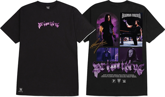 Primitive Deadman Forever Tee Black