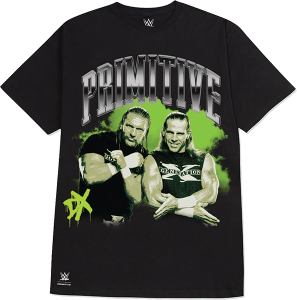 Primitive Generation Tee Black