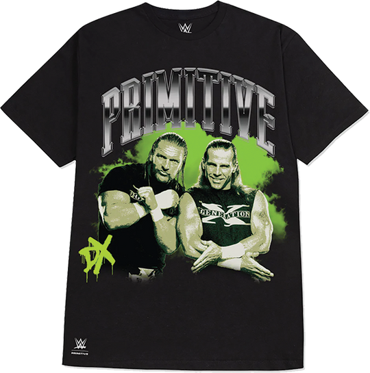 Primitive Generation Tee Black
