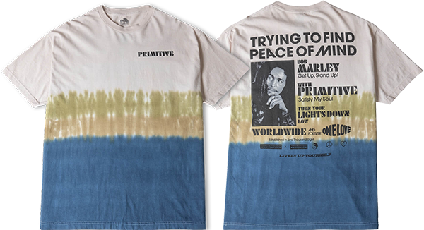 Primitive Get Together Washed Tee Sand
