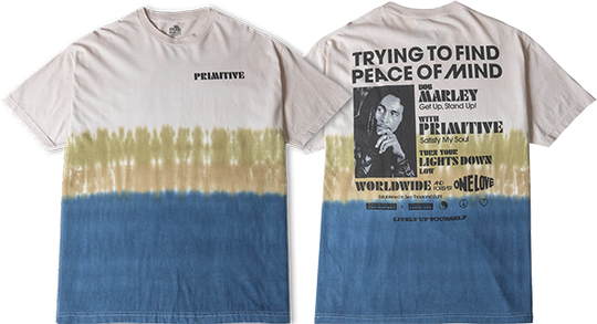 Primitive Get Together Washed Tee Sand