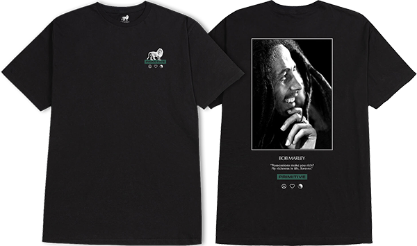 Primitive Life Forever Tee Black