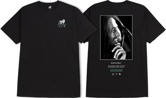 Primitive Life Forever Tee Black