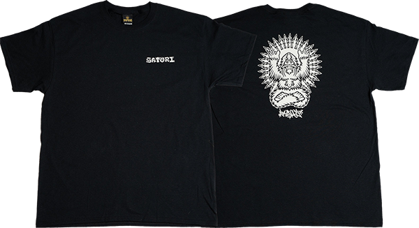Satori Bigfoot Meditate Black