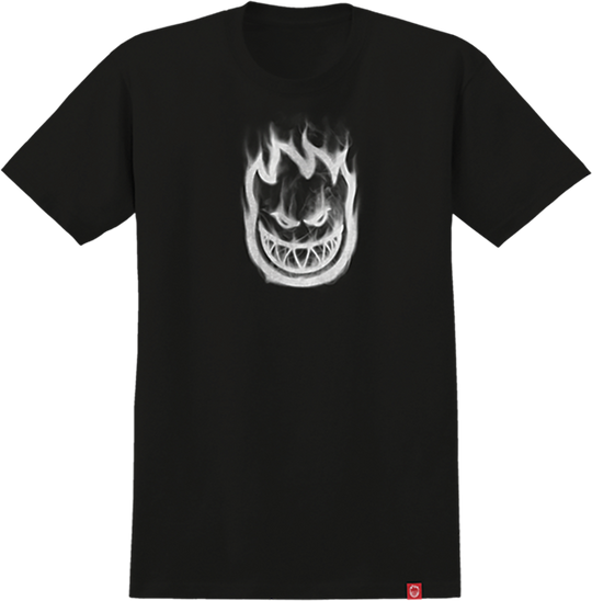 Spitfire Bighead Smoke Tee Black/White
