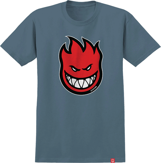 Spitfire Bighead Fill Tee Indigo Blue/Red/Black/White