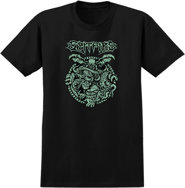 Spitfire Demongate Glow Tee Black