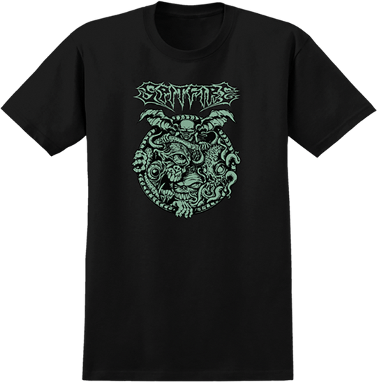 Spitfire Demongate Glow Tee Black