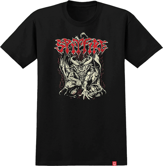 Spitfire Demon Tee Black