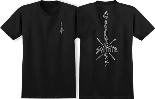Spitfire Gnarhunters SF Tee Black