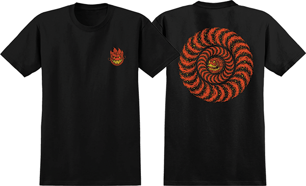 Spitfire Grimple Furry Classic Tee Black