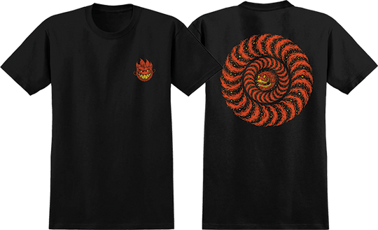 Spitfire Grimple Furry Classic Tee Black