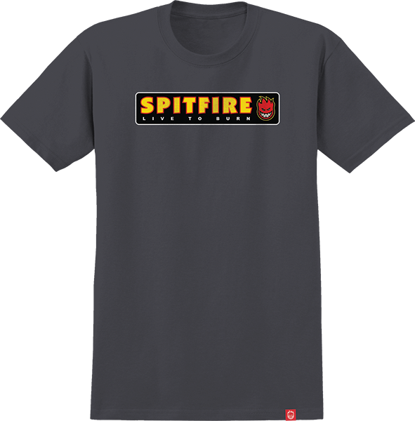 Spitfire Ltb Tee Charcoal
