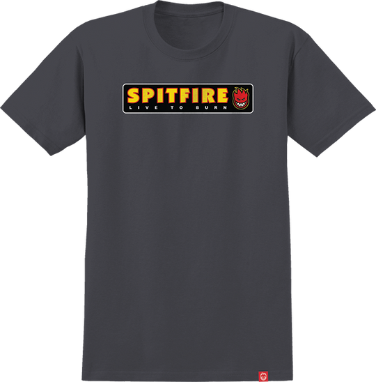 Spitfire Ltb Tee Charcoal