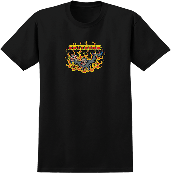 Spitfire Maulers Tee Black