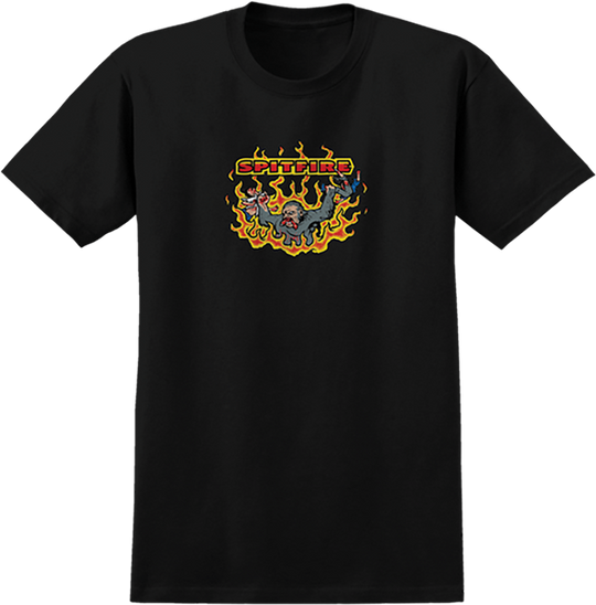 Spitfire Maulers Tee Black