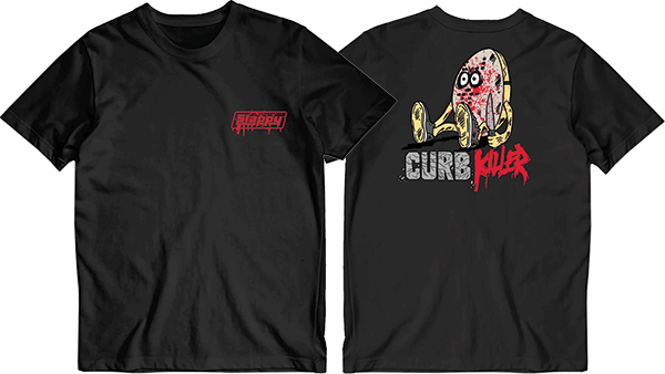 Slappy Curb Killer Tee Black